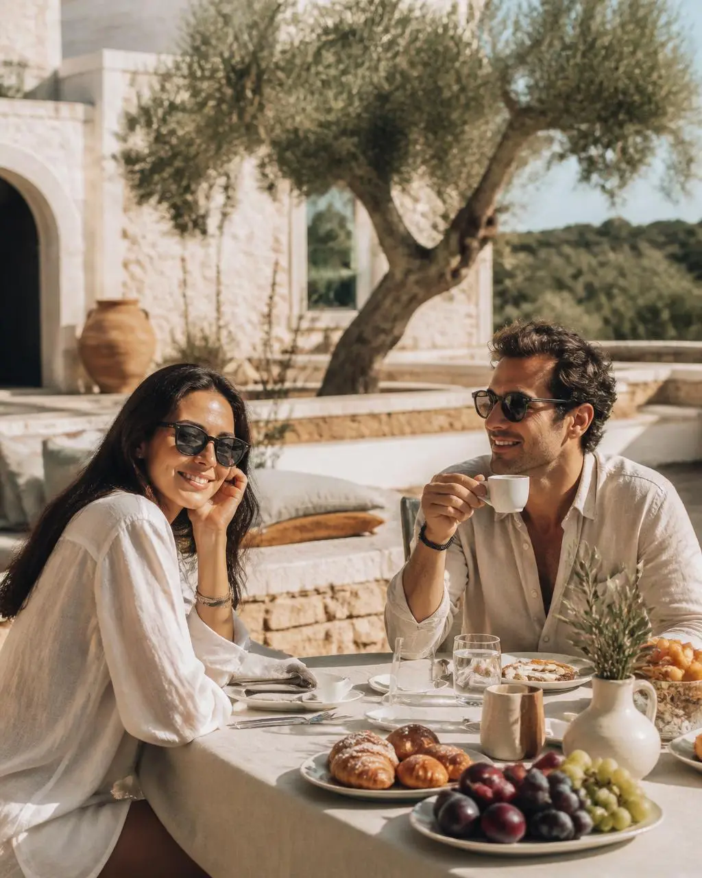 Ospiti ApuliaLux in una masseria in Puglia